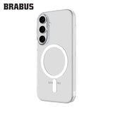 BRABUS Samsung S24 MagSafe-Compatible Slim Slim Clear Royal Hard-Shell Case · 1