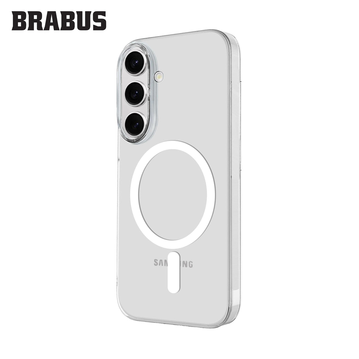 BRABUS Samsung S24 MagSafe-Compatible Slim Slim Clear Royal Hard-Shell Case · 1
