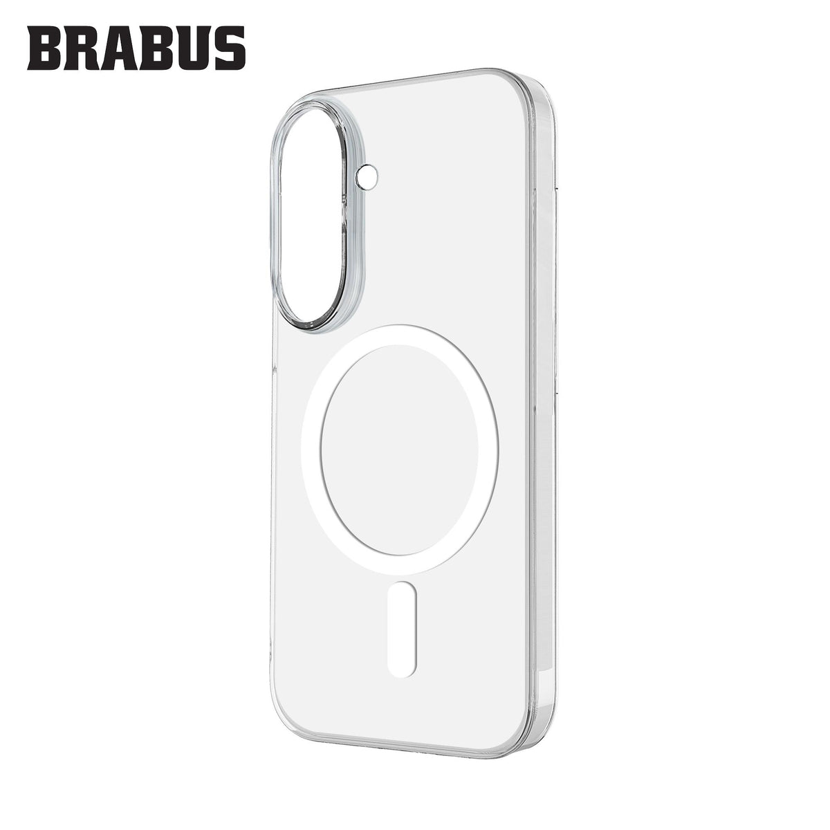 BRABUS Samsung S24 MagSafe-Compatible Slim Slim Clear Royal Hard-Shell Case · 2