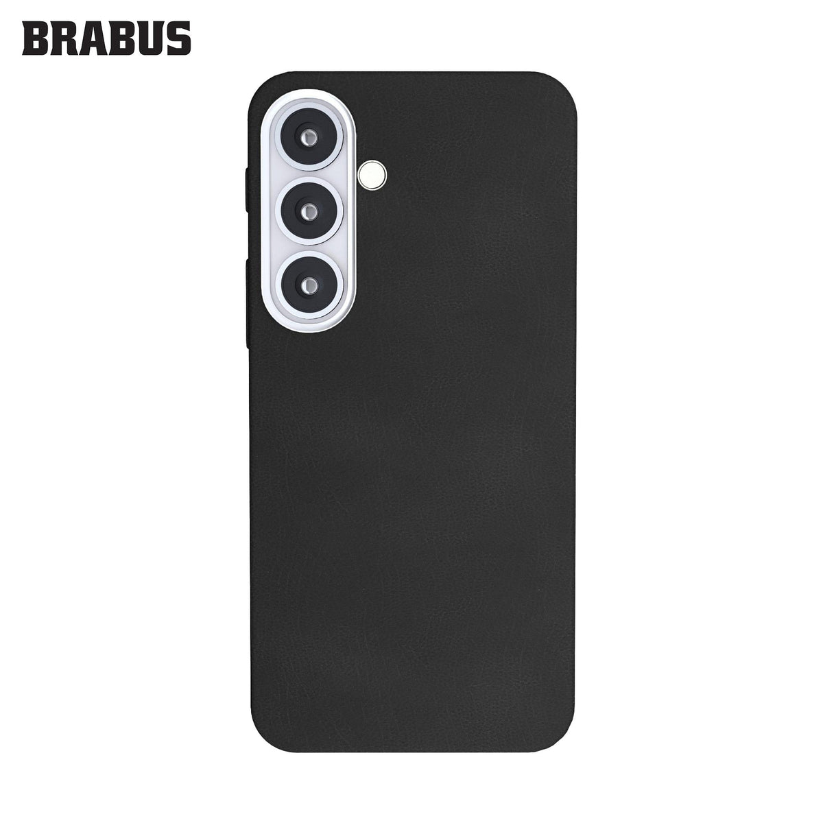 BRABUS Samsung S24 Plus Hidden MagSafe-Compatible Deri Görünümlü Silicone Oregon Case · 2