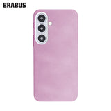 BRABUS Samsung S24 Plus Hidden MagSafe-Compatible Deri Görünümlü Silicone Oregon Case · 1