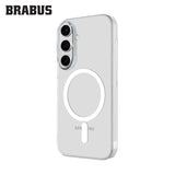 BRABUS Samsung S24 Plus MagSafe-Compatible Slim Slim Clear Royal Hard-Shell Case · 1