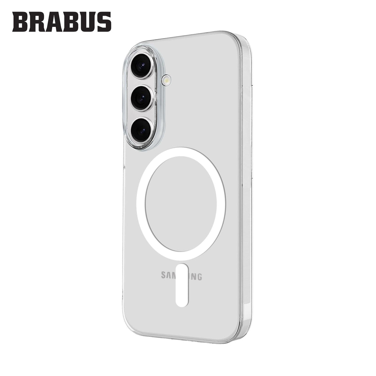 BRABUS Samsung S24 Plus MagSafe-Compatible Slim Slim Clear Royal Hard-Shell Case · 1