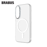 BRABUS Samsung S24 Plus MagSafe-Compatible Slim Slim Clear Royal Hard-Shell Case · 2