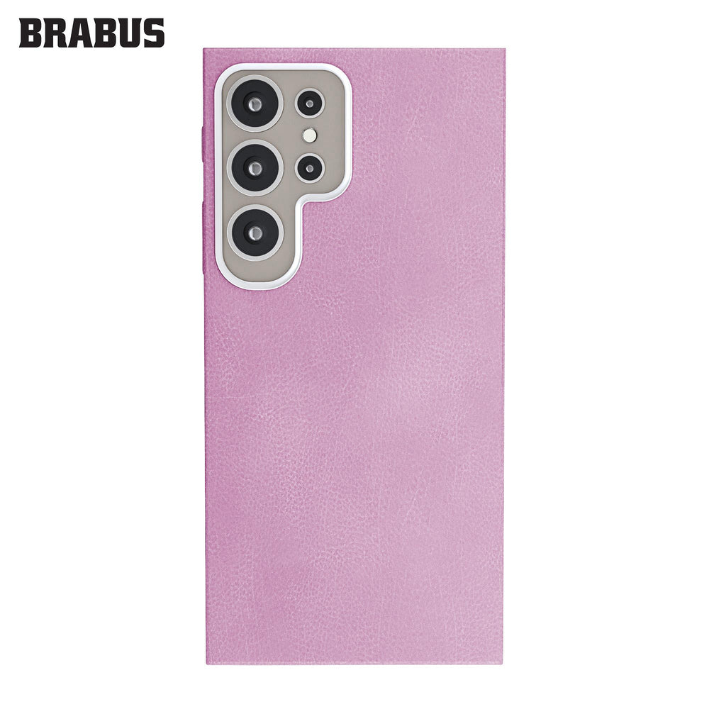 BRABUS Samsung S24 Ultra Hidden MagSafe-Compatible Deri Görünümlü Silicone Oregon Case · 1