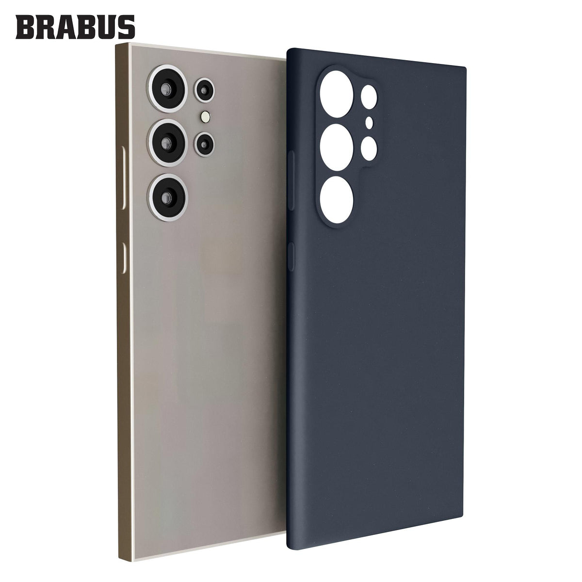 BRABUS Samsung S24 Ultra Slim Soft Silicone Sing Case · 3