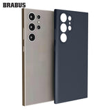 BRABUS Samsung S24 Ultra Slim Soft Silicone Sing Case · 3