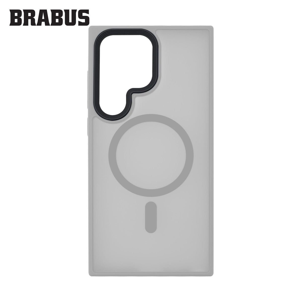 BRABUS Samsung S24 Ultra Anti-Shock MagSafe-Compatible Soft Edges Frosted Matte Fall Silicone Case · 3