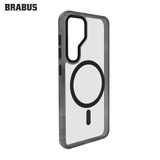 BRABUS Samsung S24 Ultra MagSafe-Compatible Colored Clear Anti-Shock Cupra Silicone Case · 4