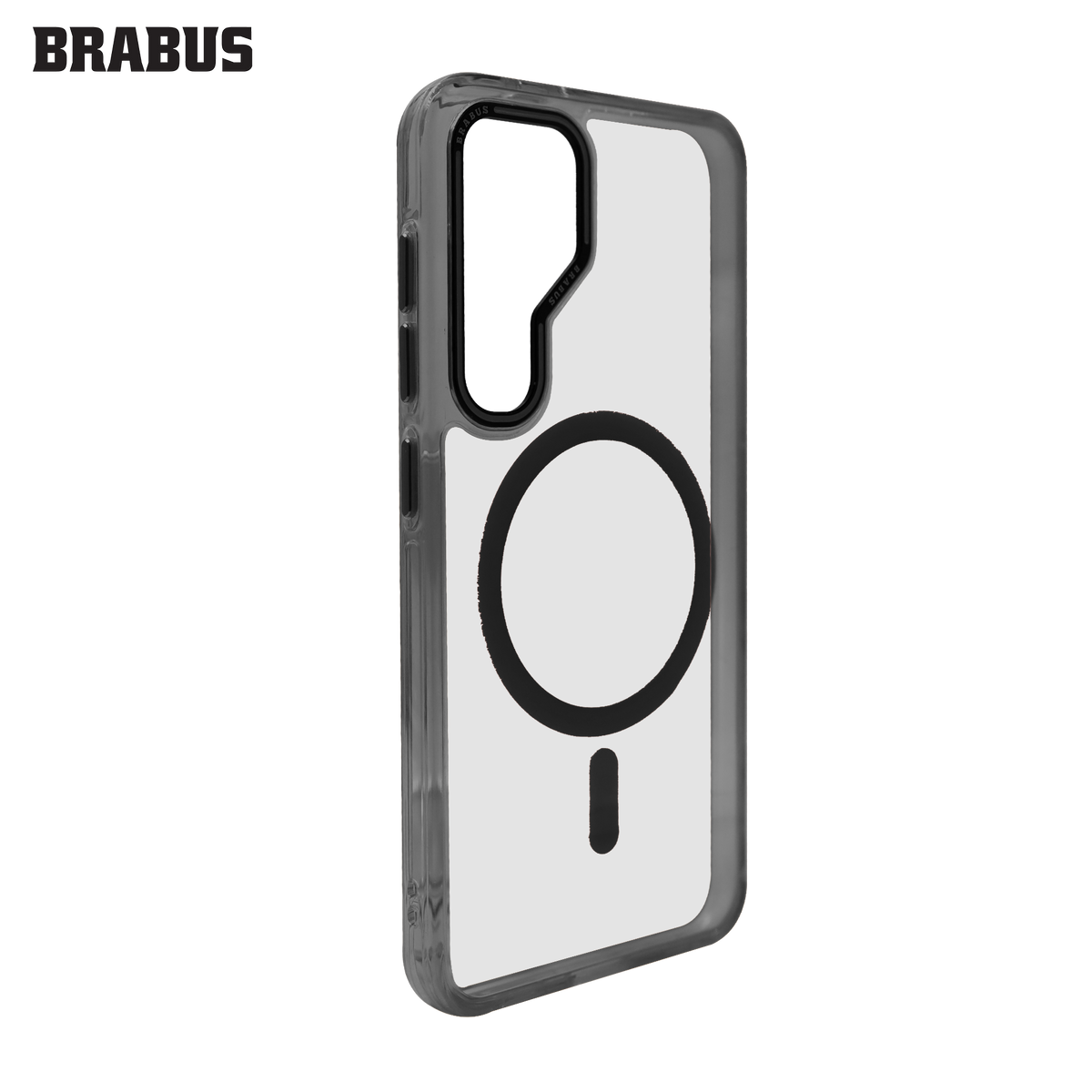 BRABUS Samsung S24 Ultra MagSafe-Compatible Colored Clear Anti-Shock Cupra Silicone Case · 4