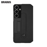 BRABUS Faux Leather Lens Korumalı Stand Kart Bölmeli Flip Kapak Phoenix Case for Samsung Galaxy S24 Ultra · 2