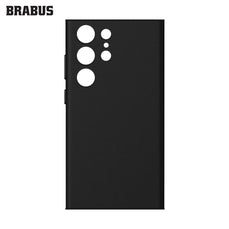 BRABUS Faux Leather Lens Korumalı Gun Cover Case for Samsung Galaxy S24 Ultra · 1