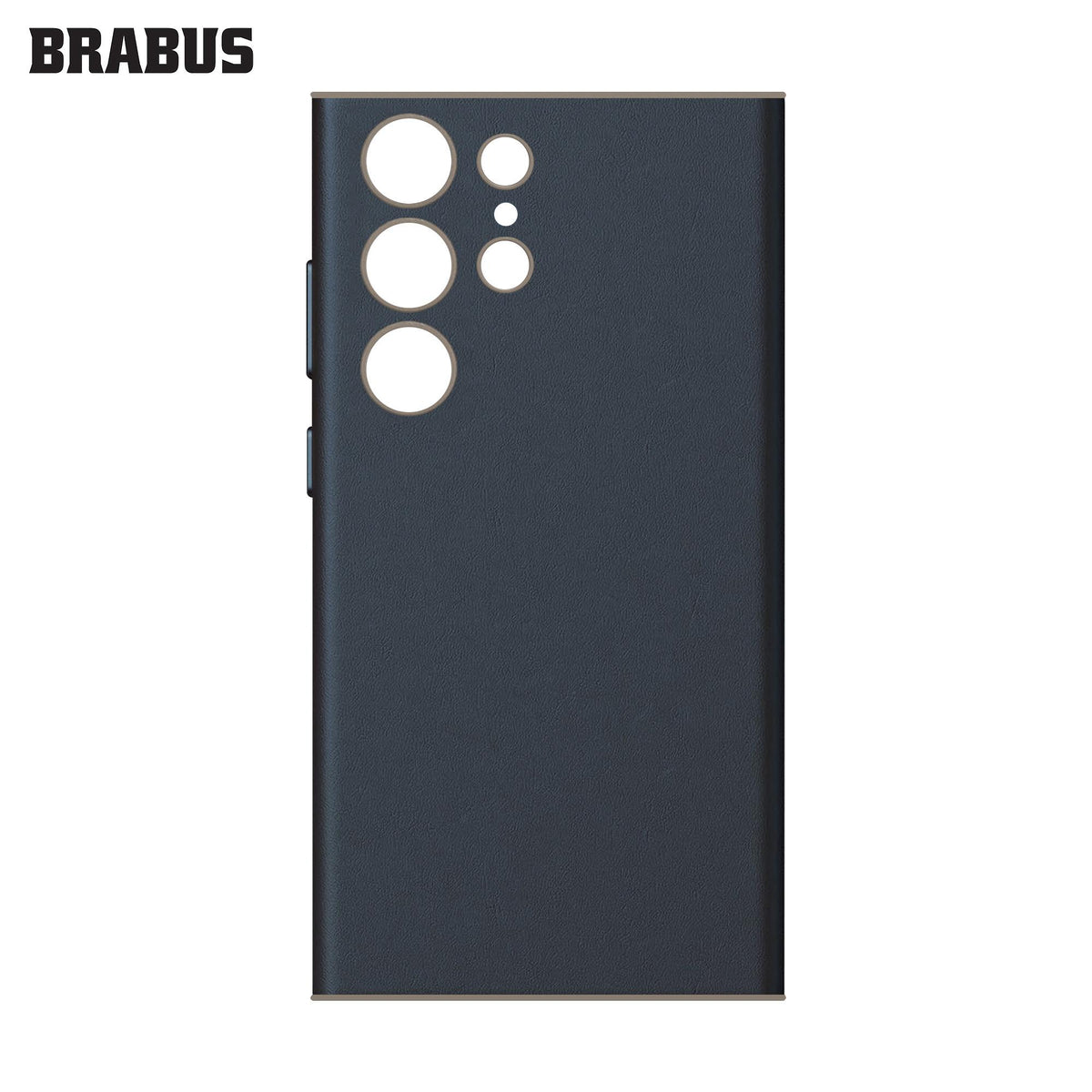 BRABUS Faux Leather Lens Korumalı Gun Cover Case for Samsung Galaxy S24 Ultra · 2