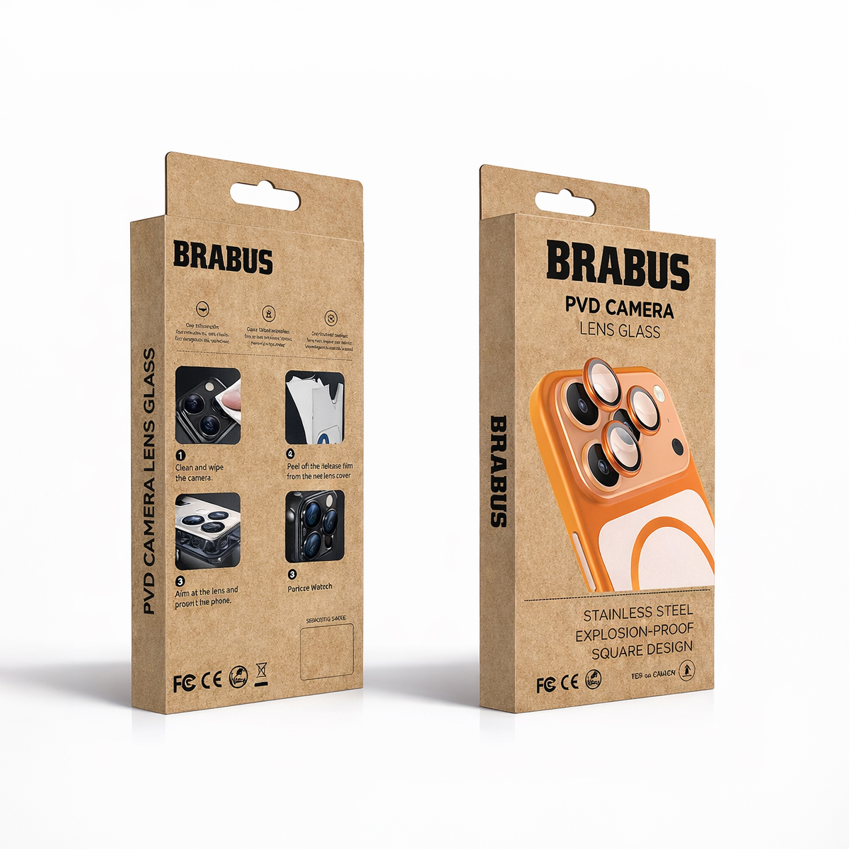 BRABUS PVD AR+AF Camera Lens Protector for Samsung Galaxy S26 Ultra · 1
