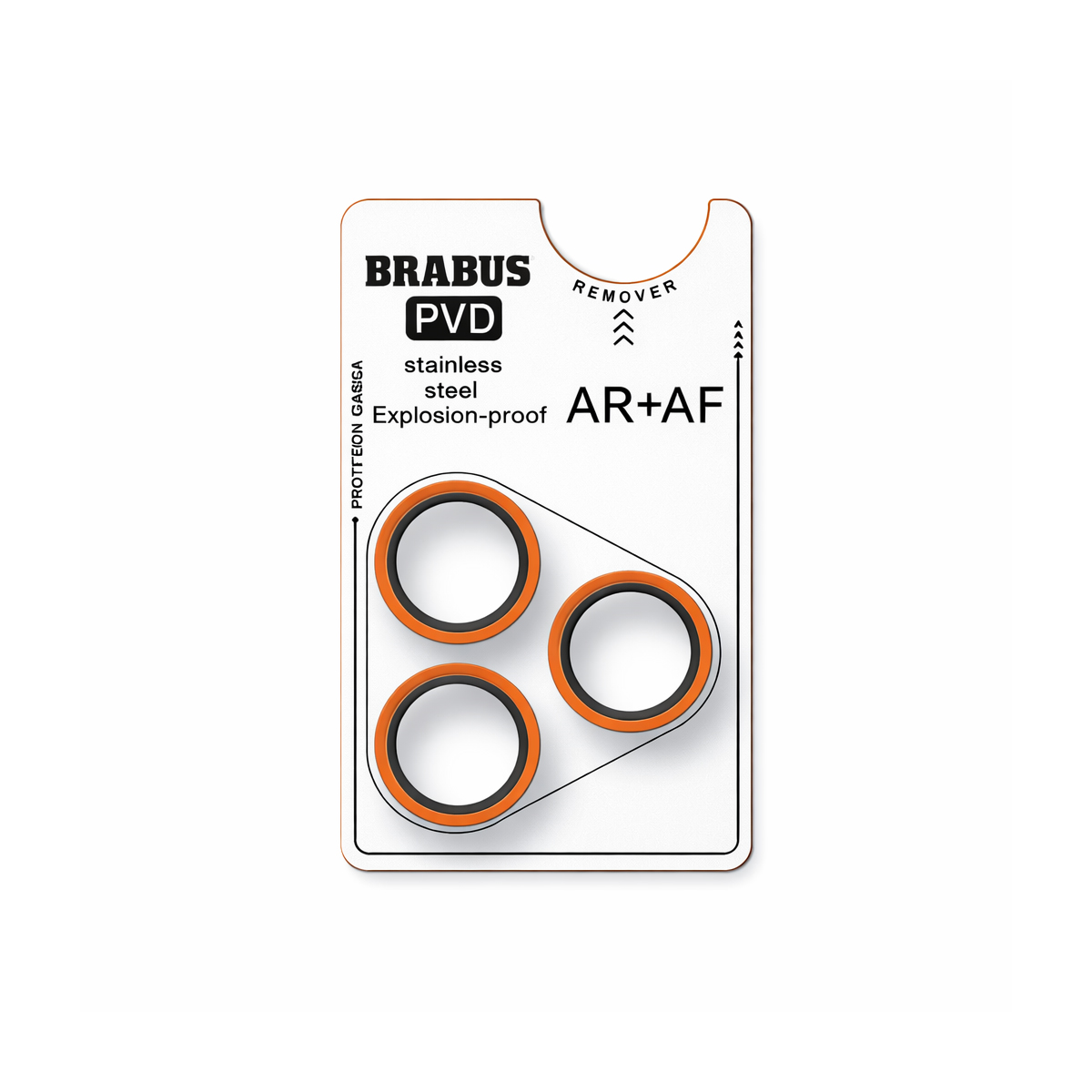 BRABUS PVD AR+AF Camera Lens Protector for Samsung Galaxy S26 Ultra · 2