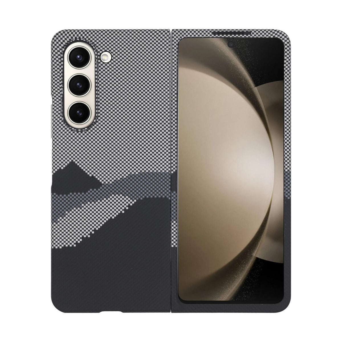 BRABUS Square Phone Case for Samsung Galaxy Z Fold 5 · 2