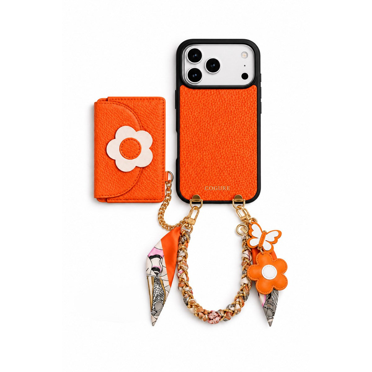 COGURE Hera Scarf and Chain Accessory Strap · 9
