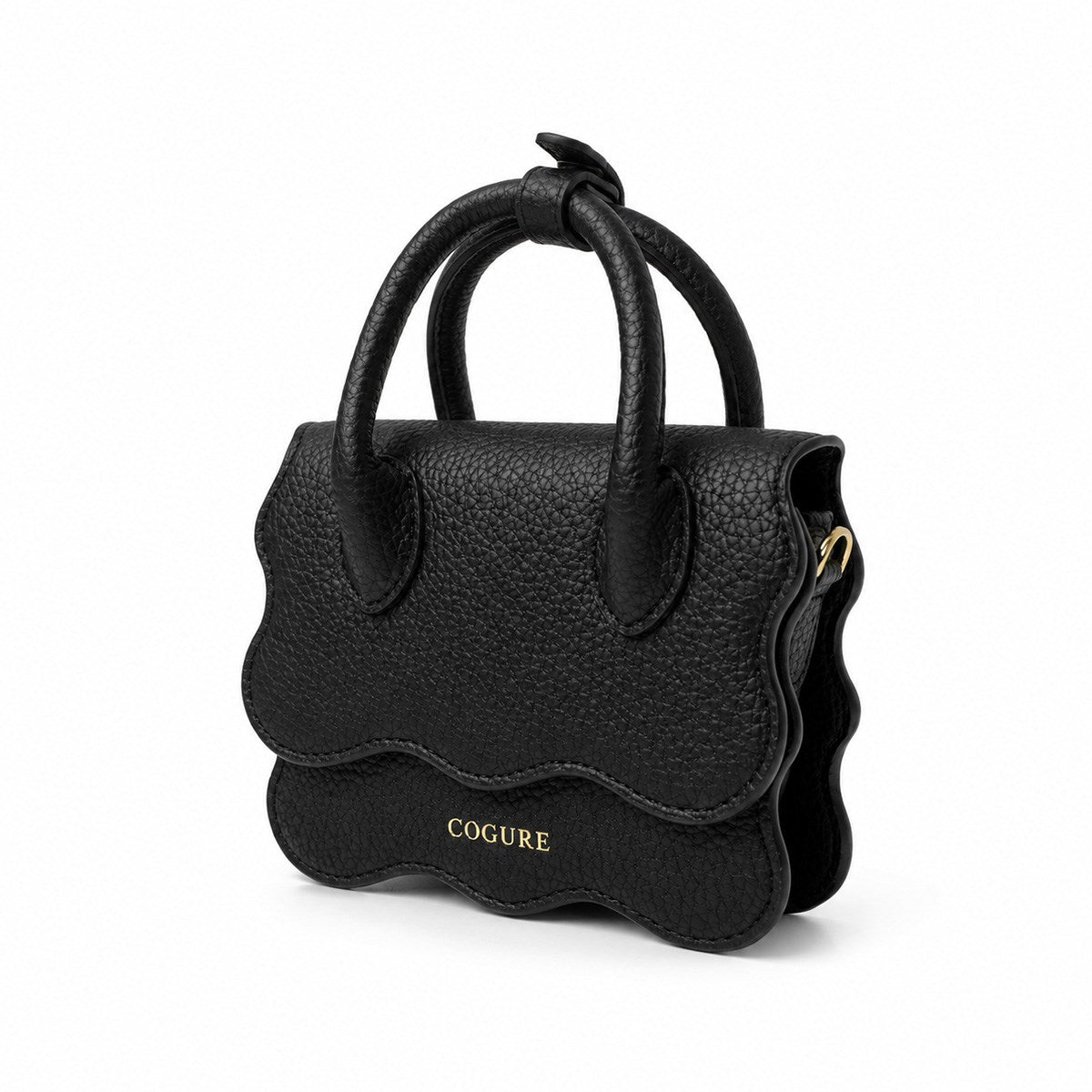 COGURE Hera Crossbody Mini Bag with Chain Strap · 1
