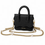 COGURE Hera Crossbody Mini Bag with Chain Strap · 2