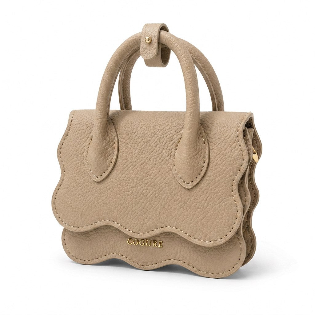 COGURE Hera Crossbody Mini Bag with Chain Strap · 15