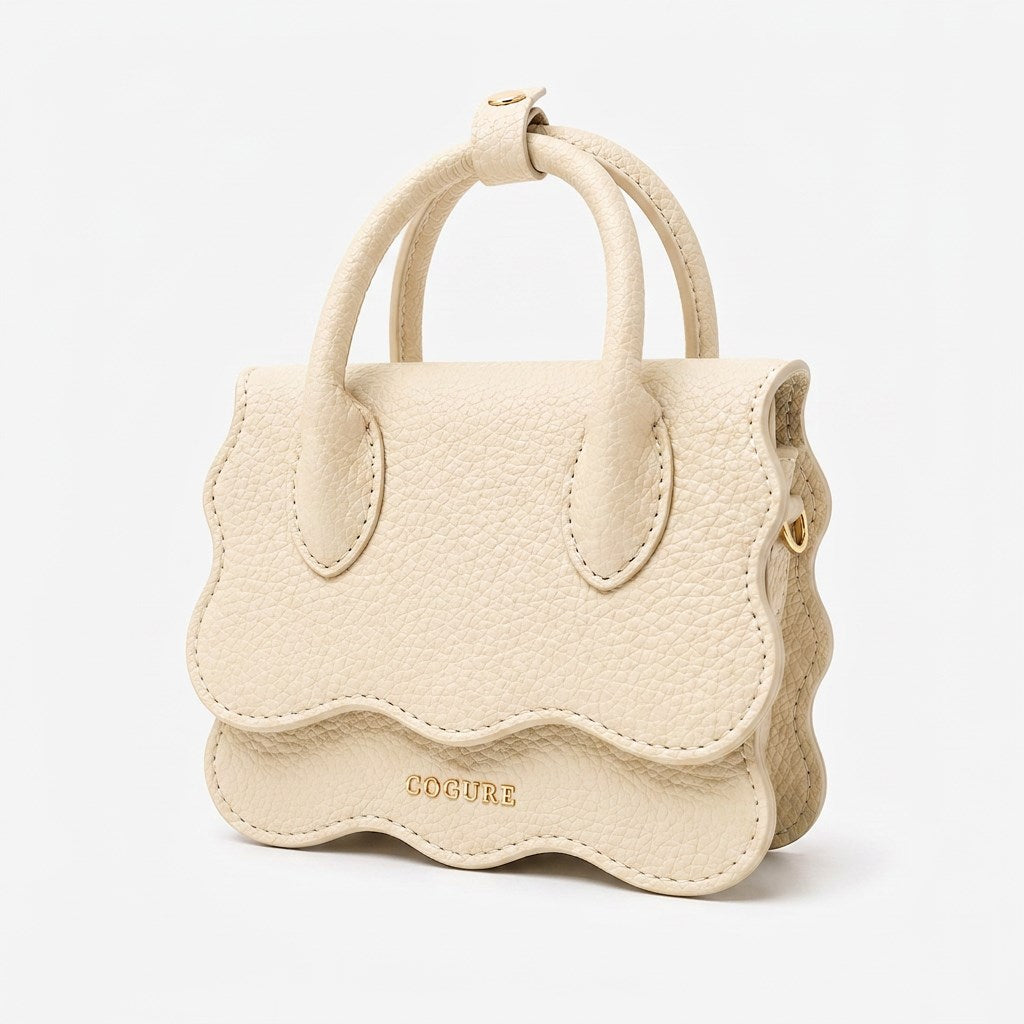 COGURE Hera Crossbody Mini Bag with Chain Strap · 8