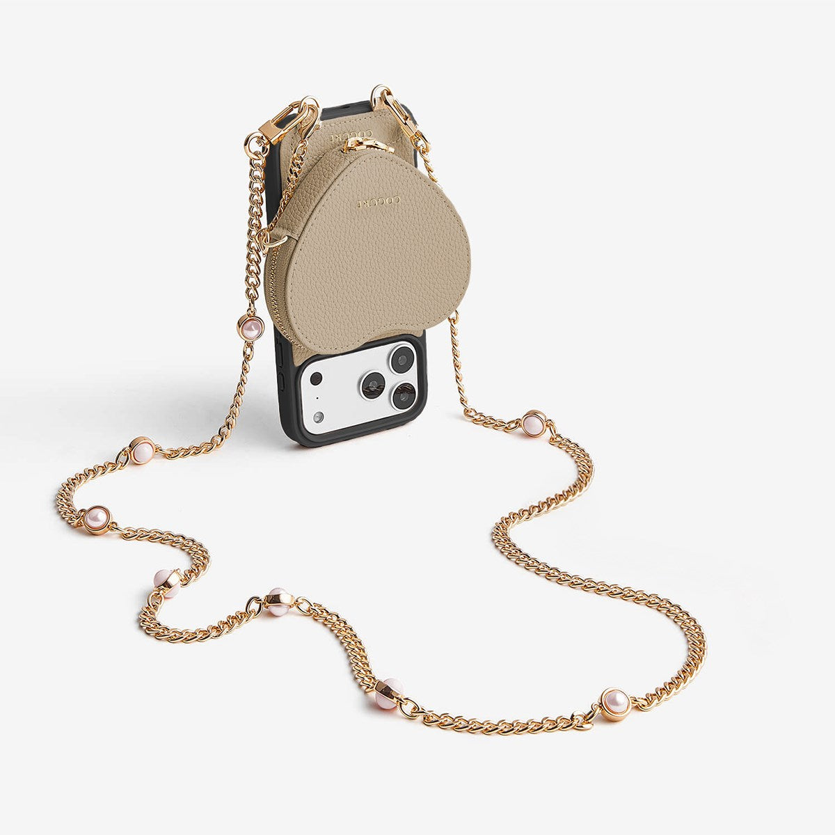 COGURE Pearl Chain Shoulder Strap · 15