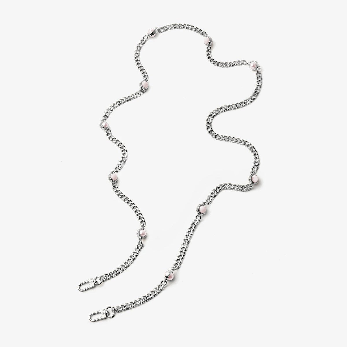 COGURE Pearl Chain Shoulder Strap · 1