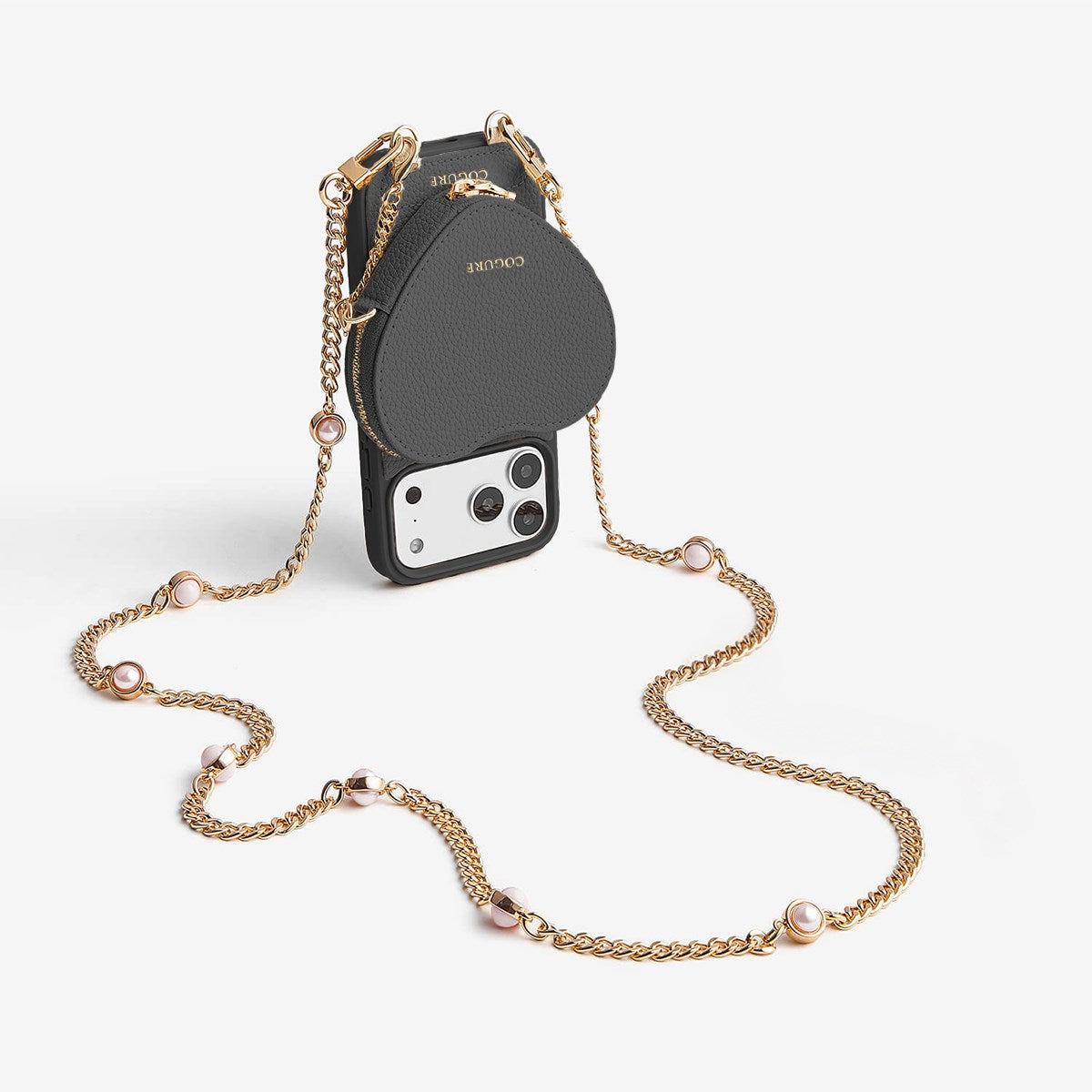 COGURE Pearl Chain Shoulder Strap · 16