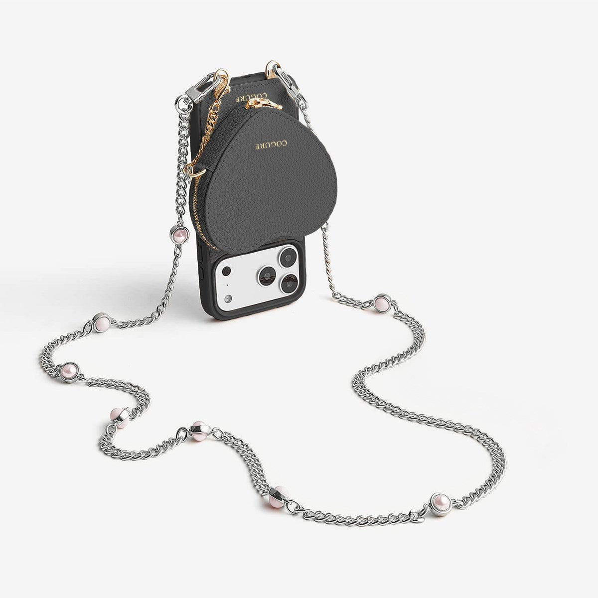 COGURE Pearl Chain Shoulder Strap · 4