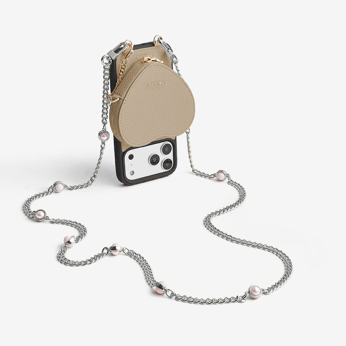 COGURE Pearl Chain Shoulder Strap · 3
