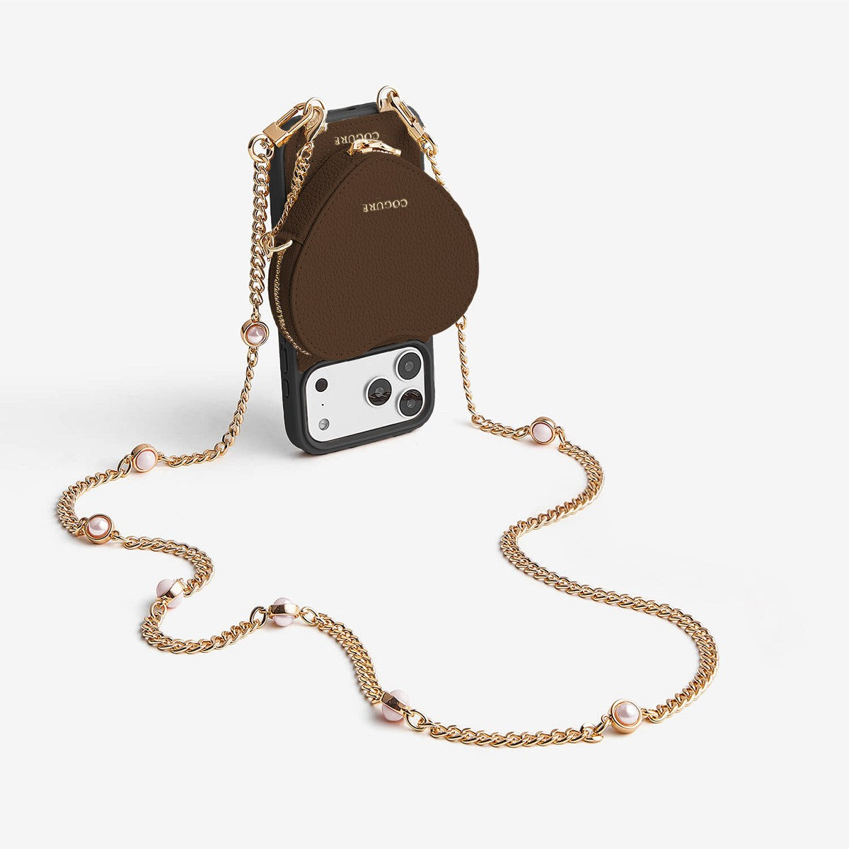 COGURE Pearl Chain Shoulder Strap · 18