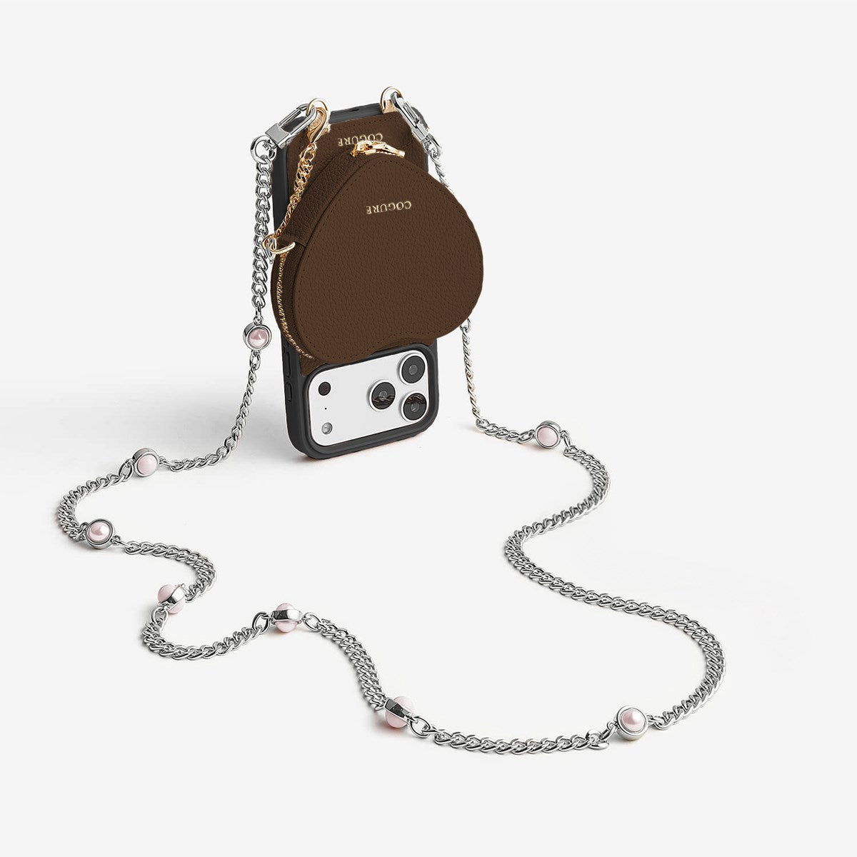 COGURE Pearl Chain Shoulder Strap · 6