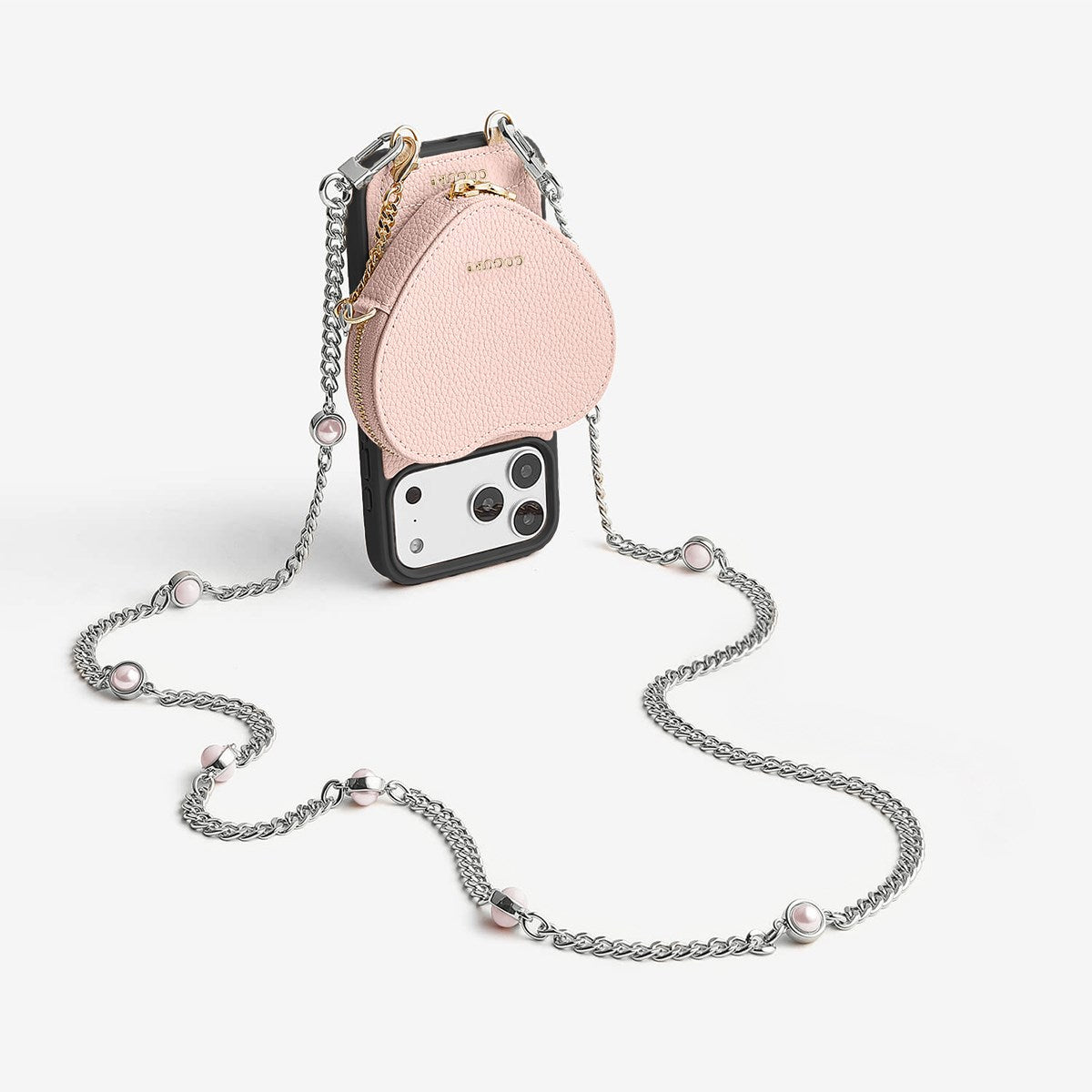 COGURE Pearl Chain Shoulder Strap · 5