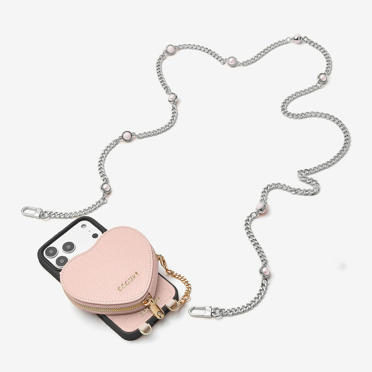 COGURE Pearl Chain Shoulder Strap · 10