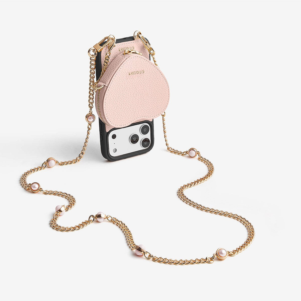 COGURE Pearl Chain Shoulder Strap · 17