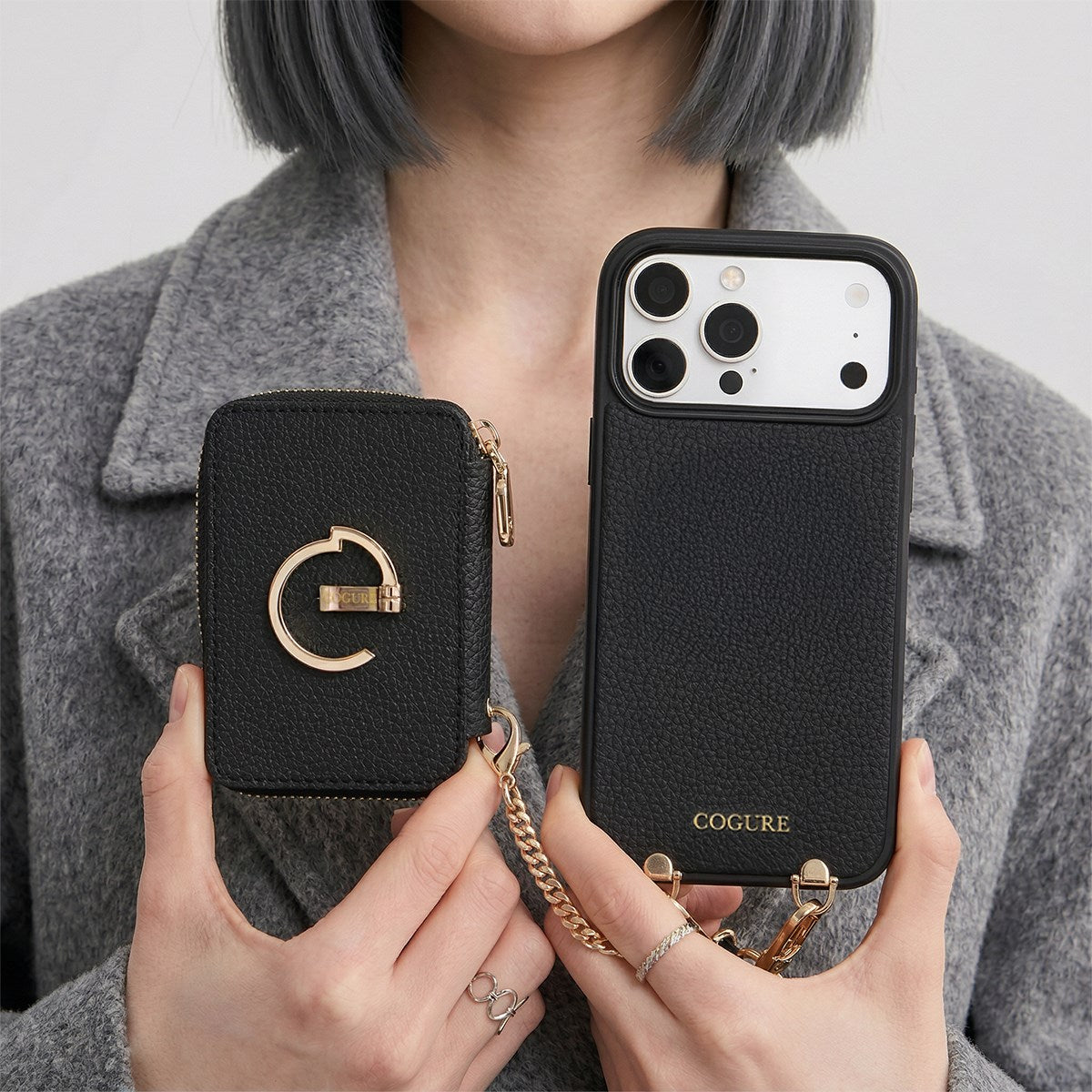 COGURE MagSafe-Compatible Case for iPhone 15 Pro Max · 3