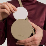 COGURE Round Pattern Accessory Bag · 2