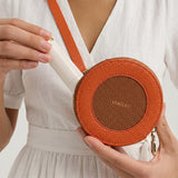 COGURE Round Pattern Accessory Bag · 1