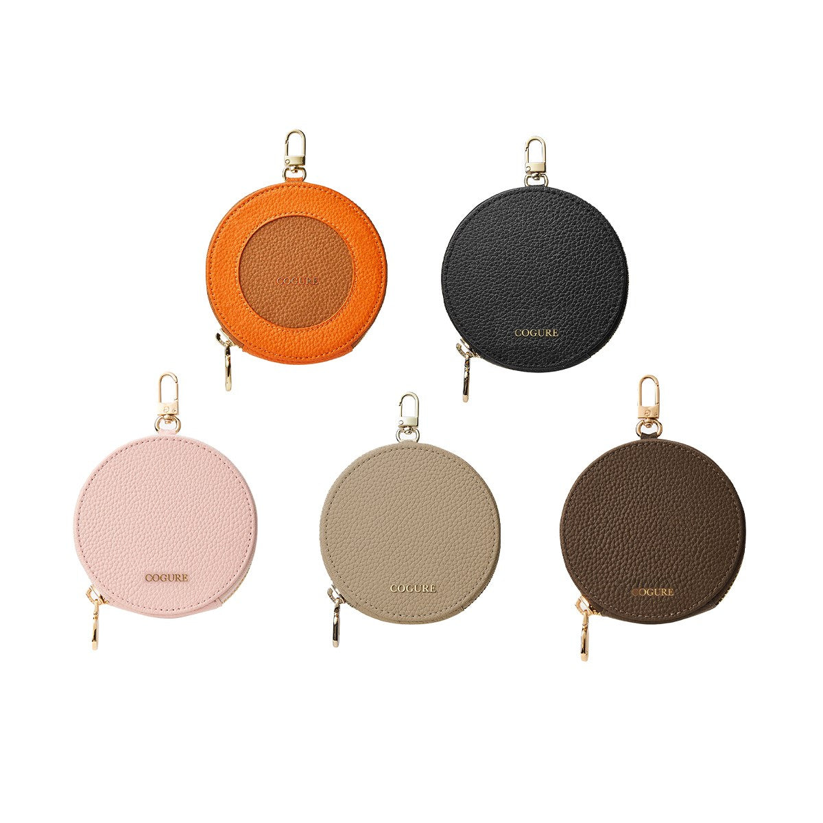 COGURE Round Pattern Accessory Bag · 3