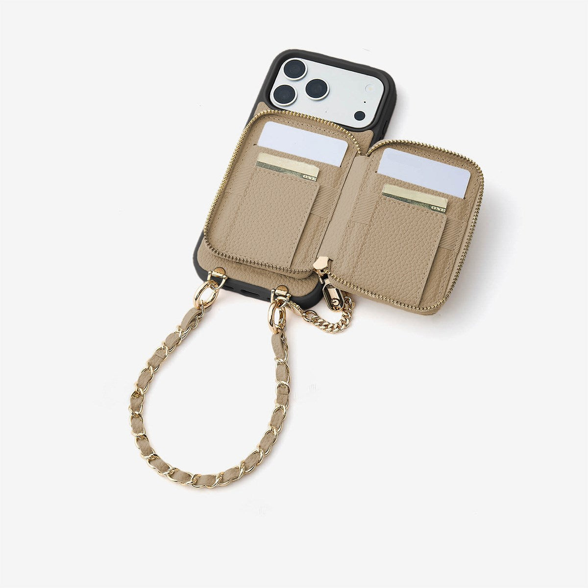 COGURE Elegant Chain Wrist Strap - Short · 1