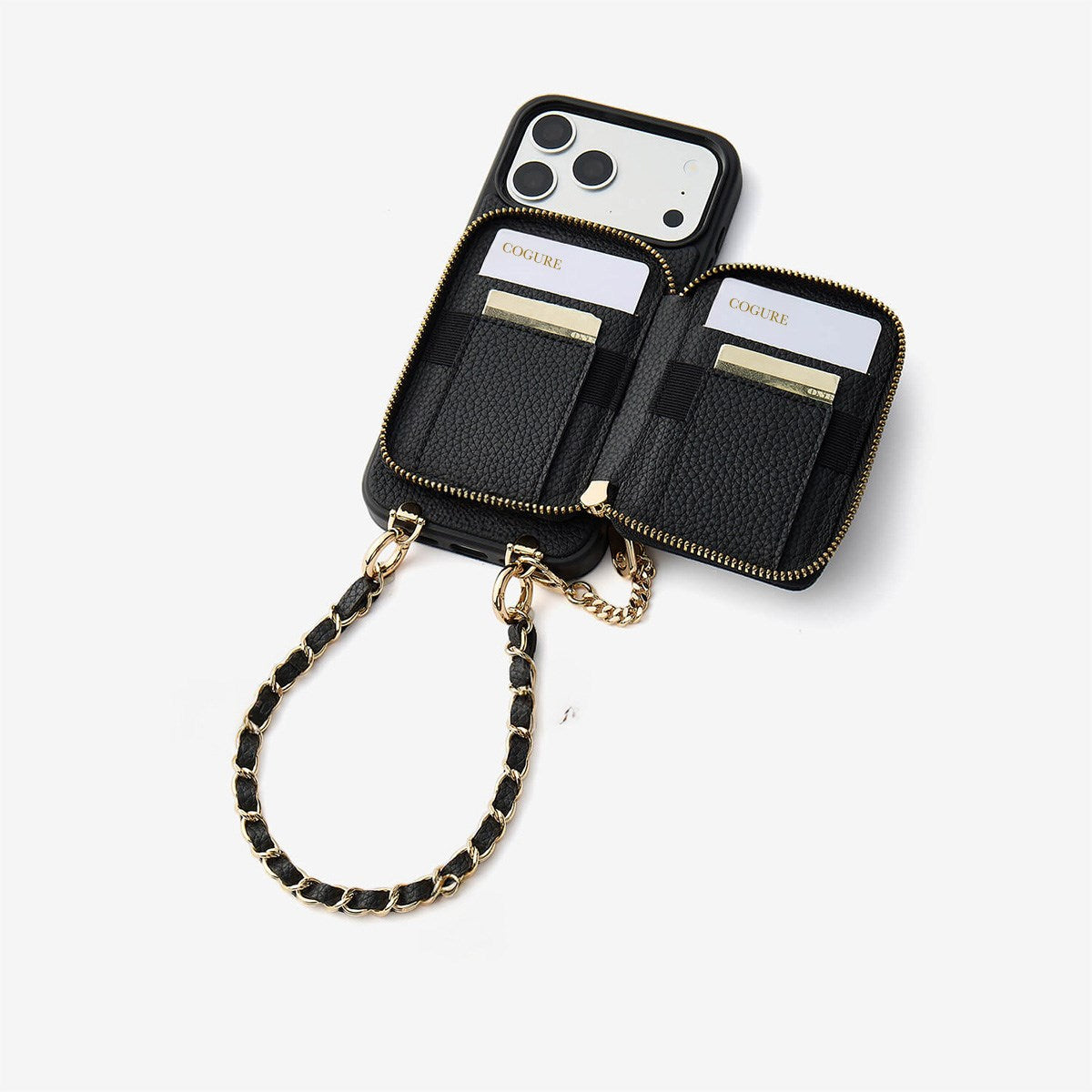 COGURE Elegant Chain Wrist Strap - Short · 12