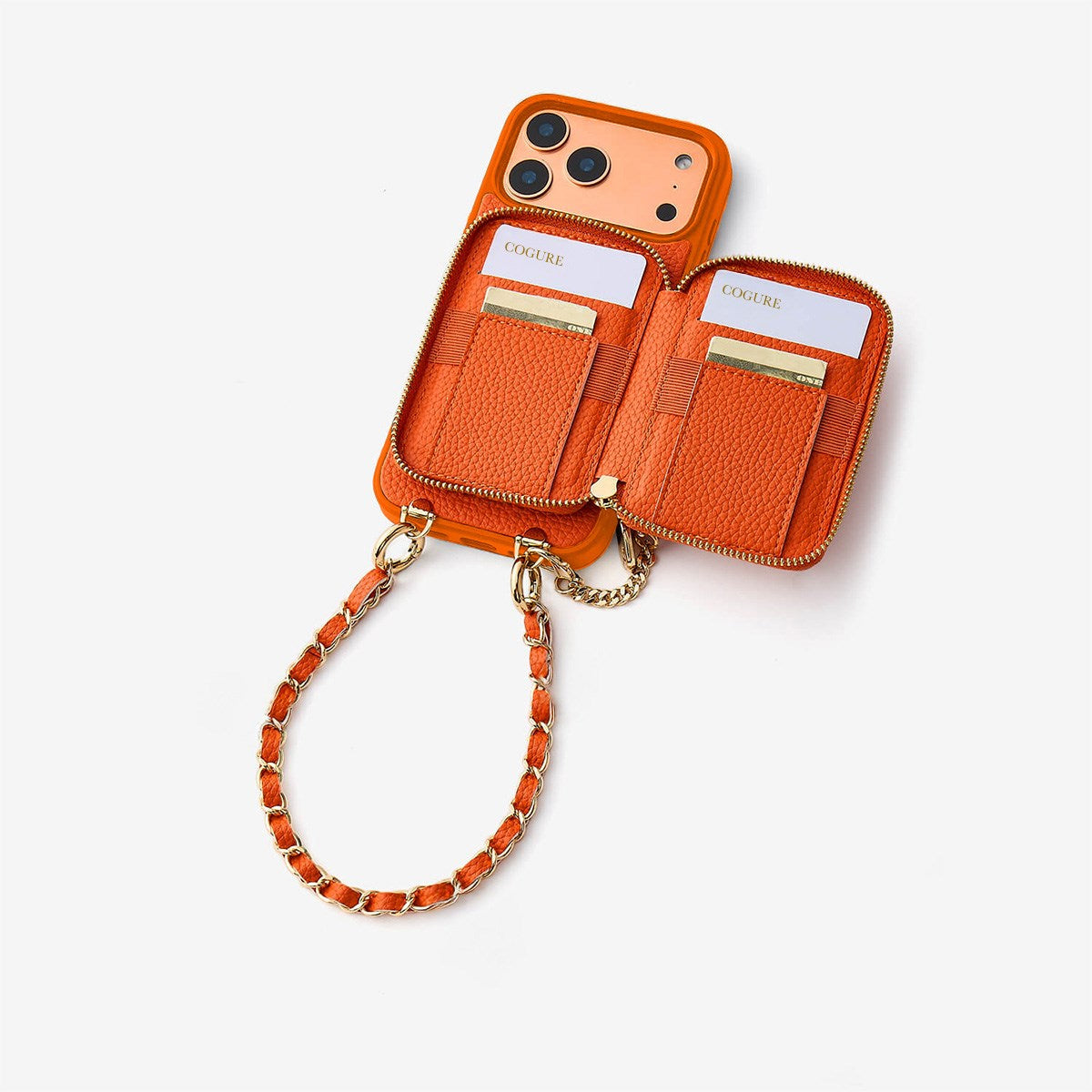 COGURE Elegant Chain Wrist Strap - Short · 15