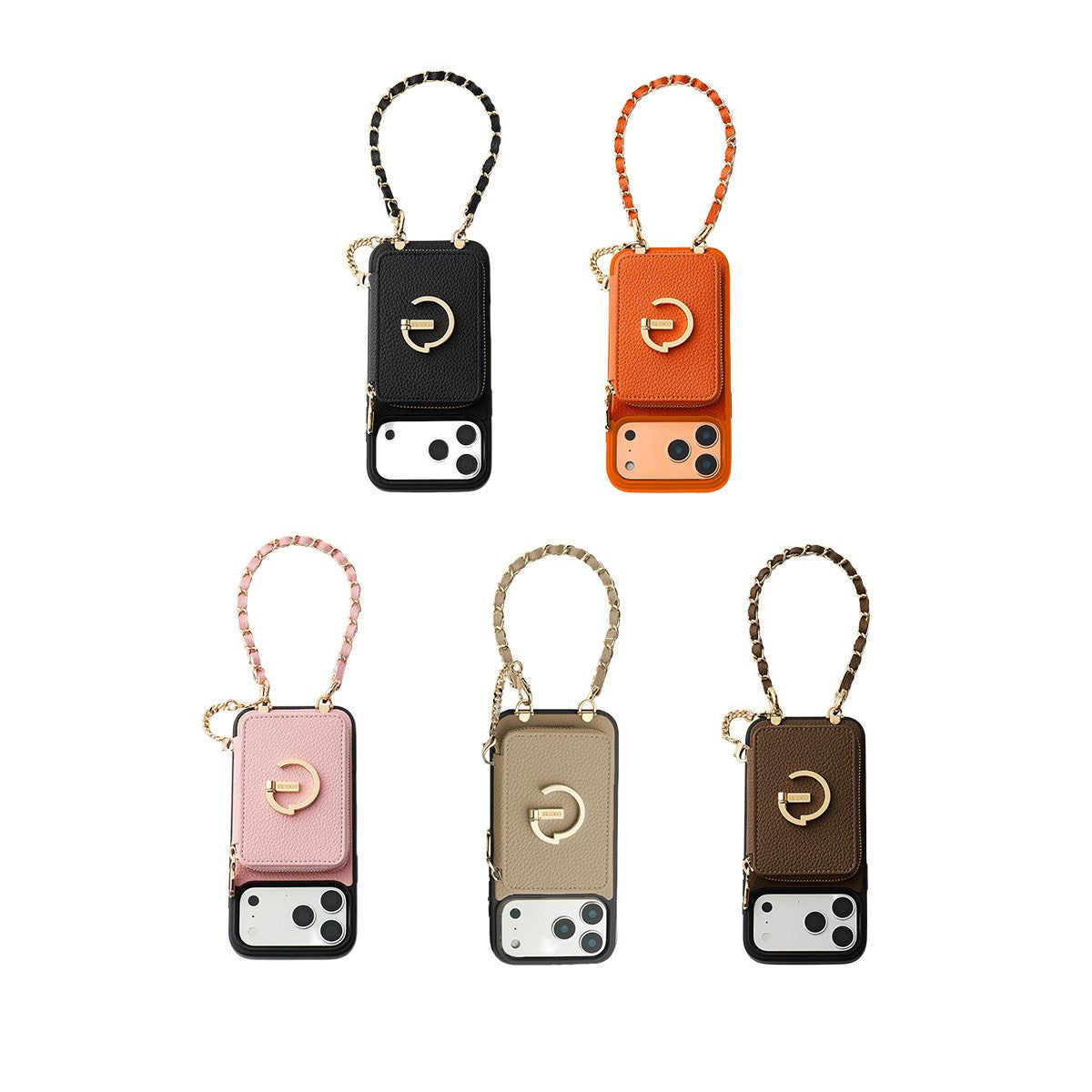 COGURE Elegant Chain Wrist Strap - Short · 2