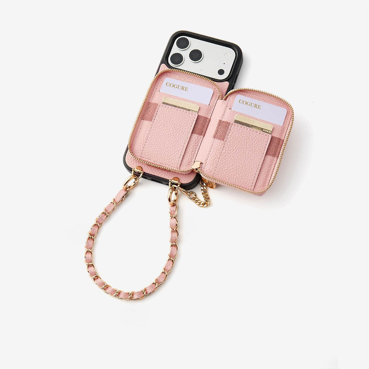 COGURE Elegant Chain Wrist Strap - Short · 6