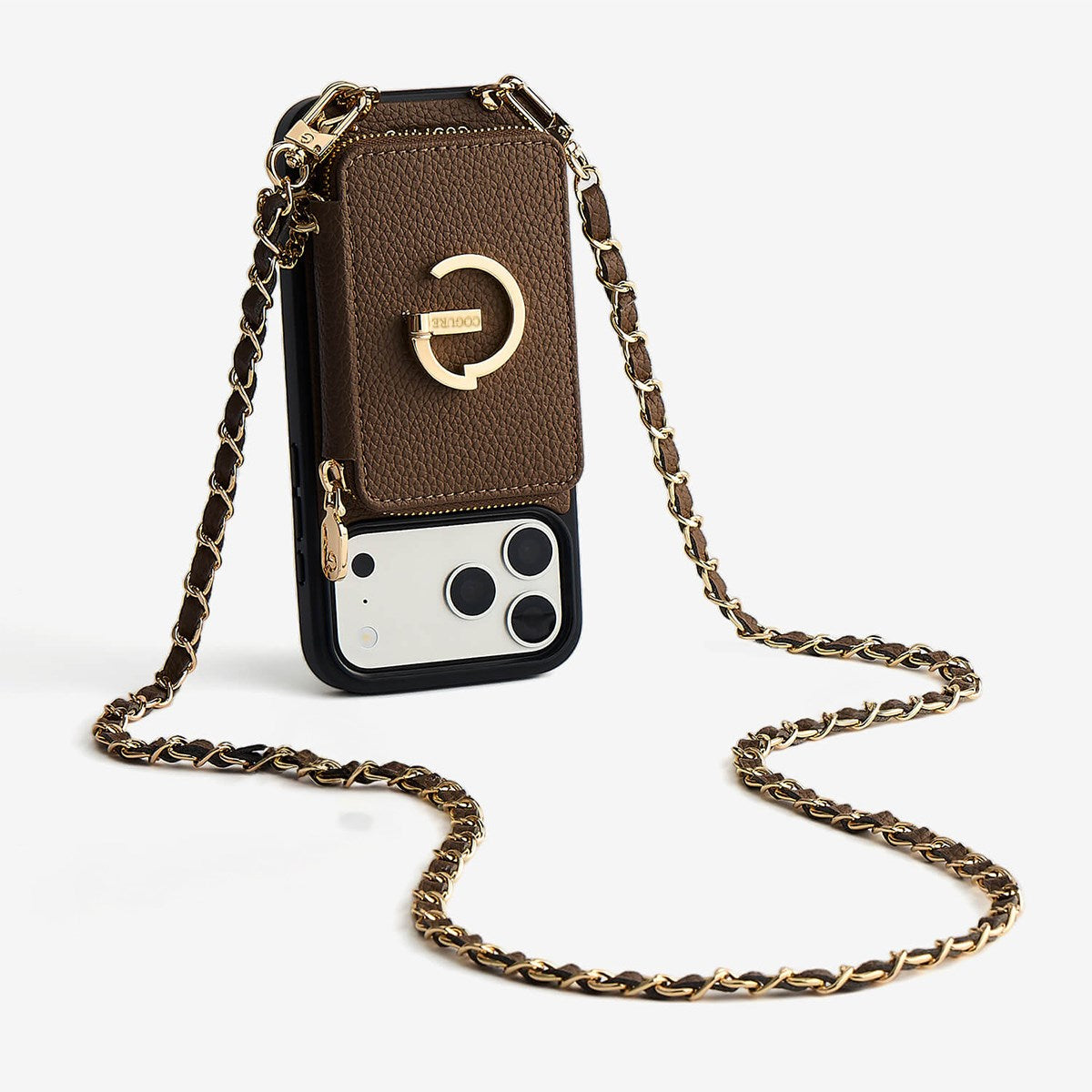 COGURE Elegant Chain Shoulder Strap - Long · 9