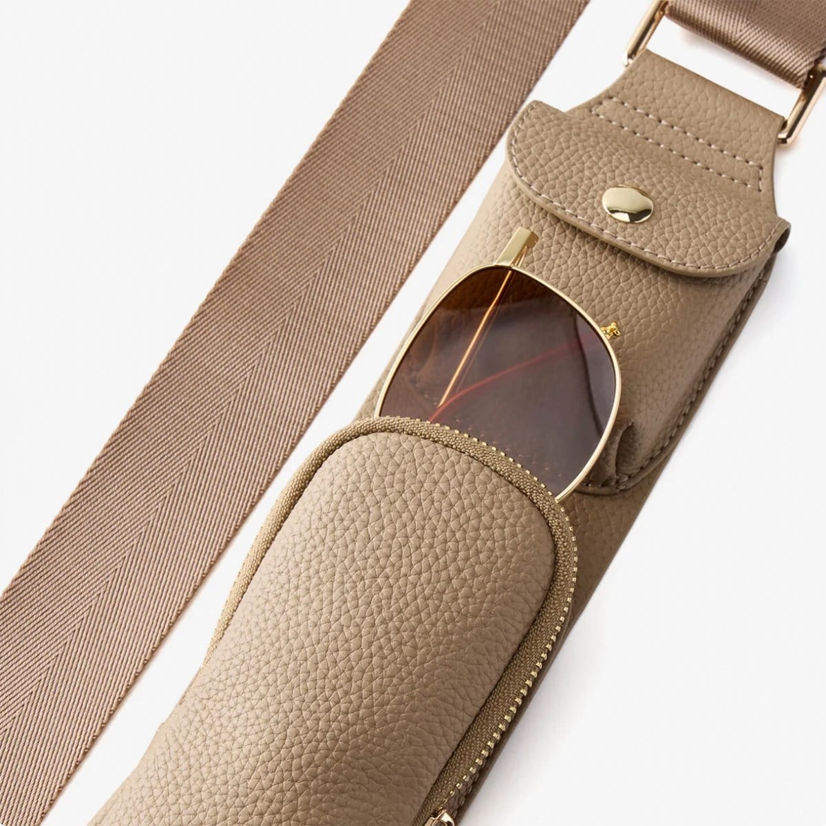 COGURE Hera Crossbody Phone Strap with Glasses Case · 17