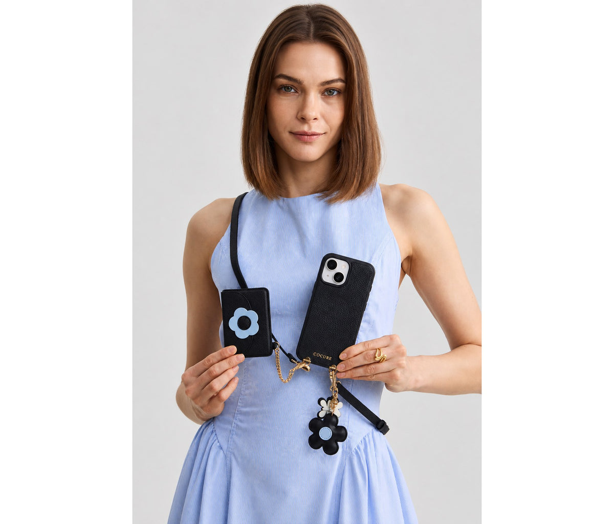 PU Leather MagSafe Case -Hera Serisi · By Bero Lina for iPhone 15 · 5