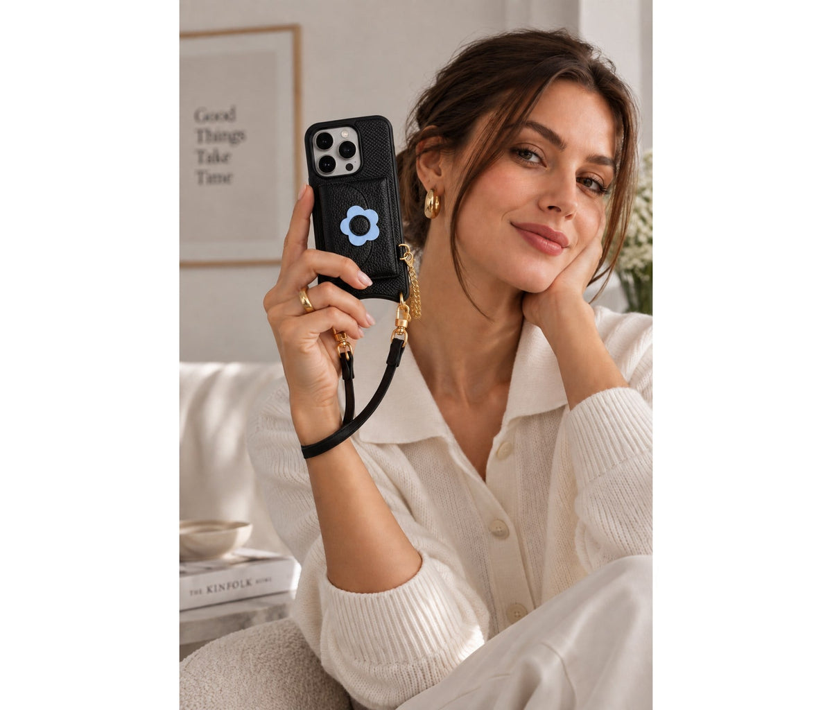 MagSafe Oval Tasarım Case Hera Serisi - By Bero Lina for iPhone 16 Pro Max · 6
