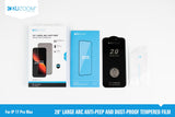 KUZOOM Tempered Privacy Screen Protector for iPhone 17 Pro · 4