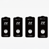 KUZOOM Tempered Privacy Glass Screen Protector for iPhone 16 / iPhone 15 / iPhone 14 Pro · 4